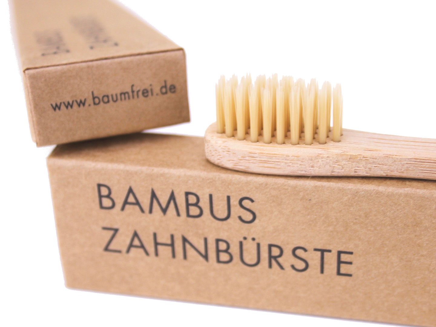 Bambus Zahnbrste vegan & BPA-frei  Baumfrei