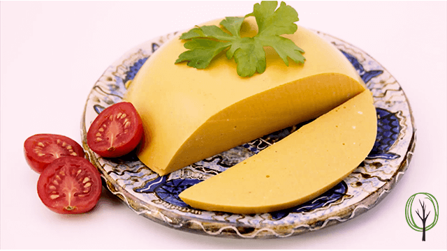 veganen Käse selbst machen Rezept - baumfrei.de - Beitragsbild