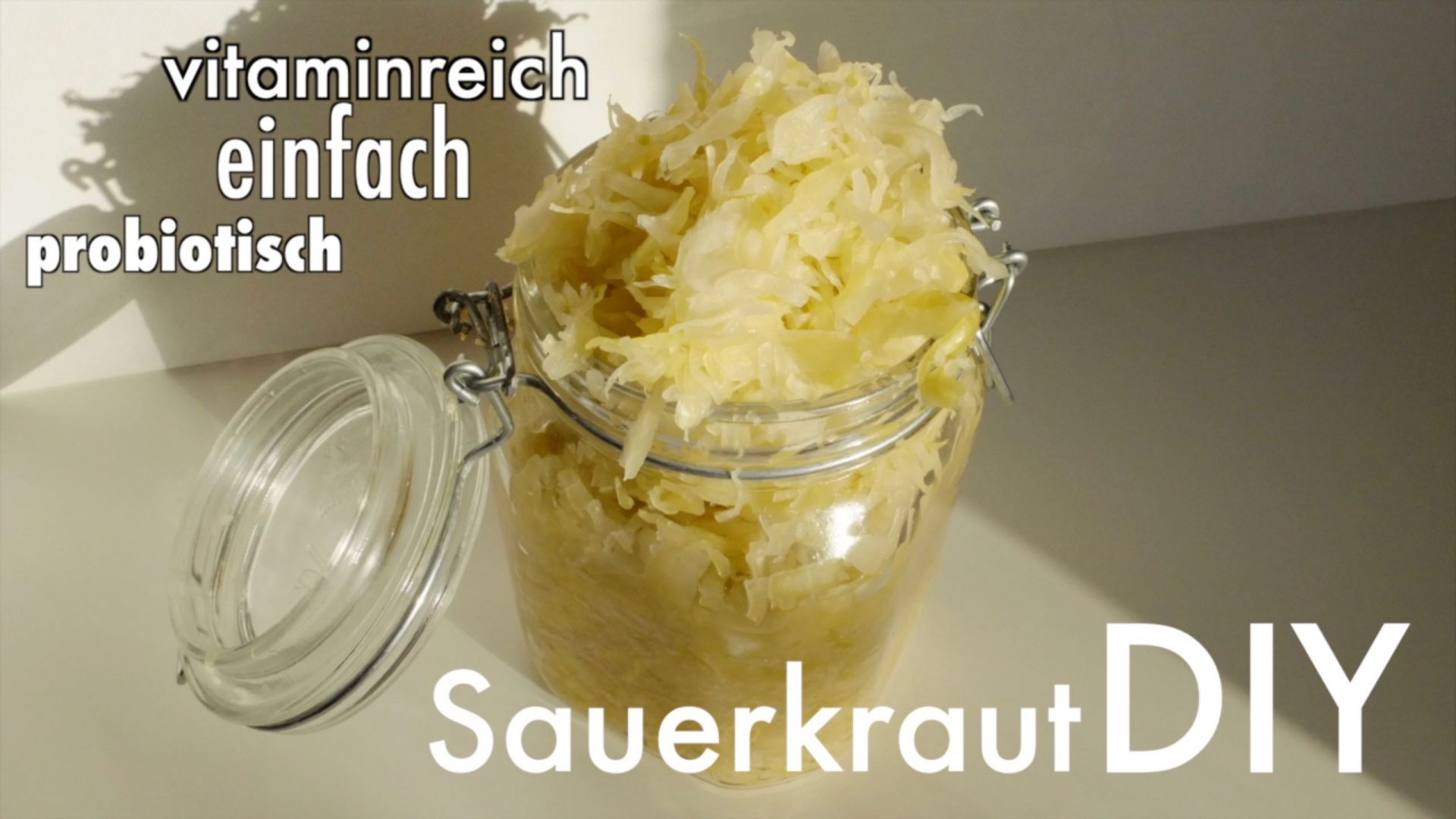 DIY Sauerkraut